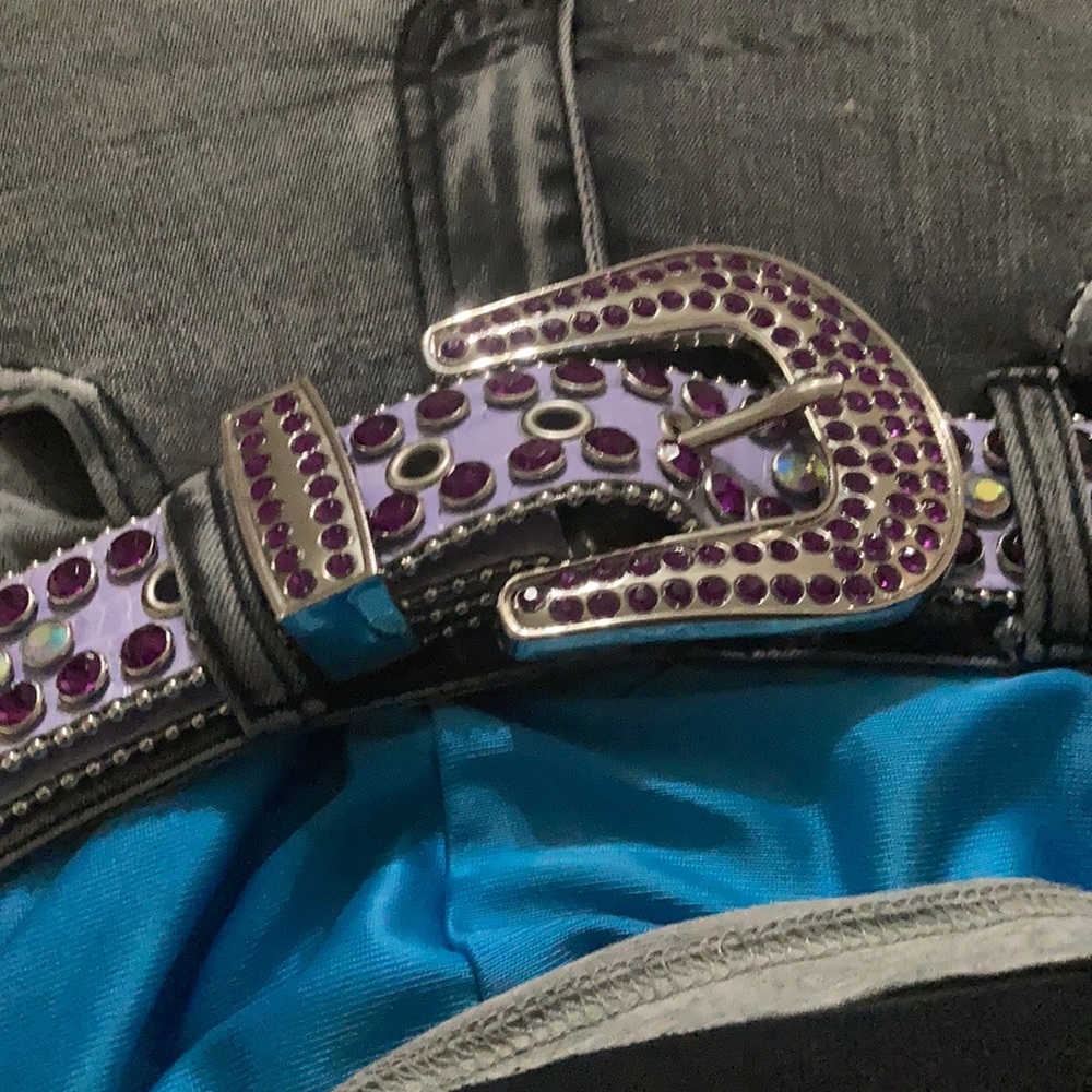 Designer belt